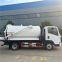 Dongfeng High Pressure Vacuum Dust Suction Truck 4m3 Dust Cleaner Truck