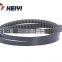 AV10X AV13X AV15X AV17X AV22X Kevlar Cogged V Belt Rubber Drive Belt for Bus/Car/Truck