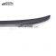 G30 F90 CS Style Carbon Fiber Truck Spoiler Wings Car Styling For BMW 5 Series G30 F90 M5 Rear Spoiler