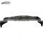 MODEL Y A Style High Quality Carbon Fiber Front Lip Front Bumper Lip Front Splitter For Tesla MODEL Y