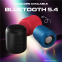 3D Stereo Surround BT Waterproof Subwoofer Music Audio Player  Wireless Mini DJ Portable bluetooth Speaker box