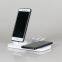 ABS-Verbundmaterial, wei?, Farbanpassung m?glich, Desktop-Ladesystem für Handy, Kopfh?rer und Watch, kabelloser 3-in-1-Ladeger?t
