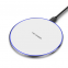 Round luminous LOGO wireless charger standard 15W fast charging wireless charging round