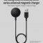 Newest Watch Charger For Samsung Galaxy Smart Watch Qi Wireless Charger Magnetic Wireless Fast Charging For Smart Watch Charge