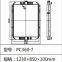 Haute qualité, radiateur Komatsu PC360-7 PC360-8 990*370*130mm, en vente chaude