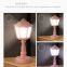 Nordic dimmbare, aufladbare LED-Retro-Simple Nachtlichter, kreative augenschützende Leselampen, Mini-Schreibtisch- und Tischlampen