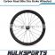 OEM Ultra light carbon disc brake wheelset 50mm 700c road bike tubular wheels bicycle carbon disc wheel