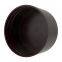 Black  M8 M63 PE Flange Scaffolder Cap Thread Protector Plastic Pvc Pipe Outer Cover
