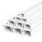 Cable Trunking Duct PVC Cable Tray Electric Trunk 16x16-100X100 with Sticker