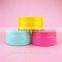200ml empty clear plastic cream jar for sale