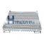 Galvanized stacking wire foldable mesh container