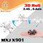 Smallest New Design MJX X901 nano 6 axis quadcopter wholesale professional drone