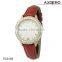 Hot Sale Diamonds Leather Watch Vogue Lady Watch