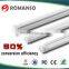 Milky or transparent cover 6500k 1200mm 4ft led tube t8 light 18w