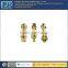 china low cost cnc machining parts brass fitting