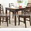 DT-4066 Chinese Wood Dinning Set Combination of Table and Chairs