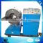 2016 High quality best price barnett P32 electrical finn power hydraulic hose press machine