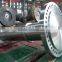 Custom forging parts wind turbine main shaft main shaft for wind turbine