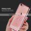 2016 new products ultra thin stylish tpu shinning glitter cell phone case cover for iphone 6/6s