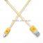 Latest arrival  express new premium cute usb cable for charging wholesale usb cable for micro and iphone