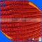 colorful polyester pp nylon braided line mooring rope cord for ship