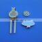 customized divot tool/hat clip/magnetic ball marker golf accessories