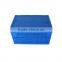 Mesh folding plasitc totes container