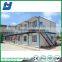 Movable prefabricated sandwich panel container house