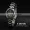 SUPER WATCH Market Sell Best Fashionable Couple Watch Sports Watch Quartz Watch Men Stainless Steel Watch 018AM&LS