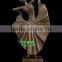 Bronze princess dancing sculpture