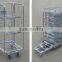 3sided A frame foldable roll container, roll cages