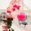 Wedding Decorative Props Supplies Tissue Paper Pom Poms Wedding Party Festival Decoration                        
                                                Quality Choice