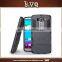 For LG V10 Back Cover Metal Case with a Stand