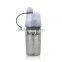 Sport Drinking and Misting Spray Water Bottle, Outdoor Sport Drinking, BPA