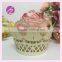 Colorful Festival Laser Cut Party Wedding Favor Supplies Character Cupcake Wrapper DG-159