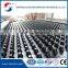 Waterproofing construction materials HDPE drainage board for basement