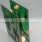 christmas home decoration with tealight candle holder