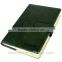 Manufacturer supply custom pu leather notebook with magnet