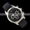 Mechanical Movt Leather Strap MEN Watches 5ATM Waterproof Watch Man