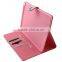 top selling leather case in Japan for ipad 6 pu leather printing case