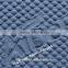 spandex blue color knit fabric for mattress cover YJA-15035