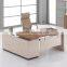 Modern black executive office desk table design photos (SZ-ODB339)