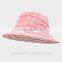 Alibaba Custom High Quality Plain Bucket Hat Wholesale Tie Dyed Bucket Hat