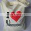 Golden printing 38cm x 44.5cm Cotton Shopping bag