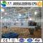 layer egg design Steel frame Poutry chicken house