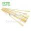 bamboo handle skewer Disposable Flat Handle End Bamboo Skewer