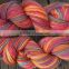 Bulky Yarn Hand Dyed Iceland Acrylic/Wool Bulky roving Yarn for knitting gloves/scraves/Cap