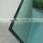 Decorative glass with patterns on back/laminated glass