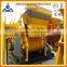 JS750 electric double shaft concrete mixer