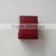 The red top grade custom jewelry box and gift box